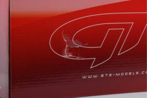 Mercedes C63 AMG S204 T-Model Blanc GT Spirit 1:18 GT147 Résine — image 6 sur 8