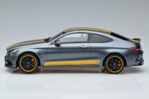 Mercedes C63S AMG C205 Coupé Édition 1 GT Spirit 1:18 B66965710 Résine — image 3 sur 6