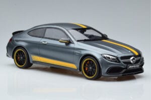 Mercedes C63S AMG C205 Coupé Édition 1 GT Spirit 1:18 B66965710 Résine — image 4 sur 6