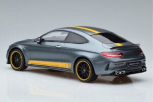 Mercedes C63S AMG C205 Coupé Édition 1 GT Spirit 1:18 B66965710 Résine — image 5 sur 6