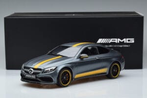 Mercedes C63S AMG C205 Coupé Édition 1 GT Spirit 1:18 B66965710 Résine — image 6 sur 6