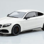 Mercedes C63S AMG C205 Coupé Blanc GT Spirit 1:18