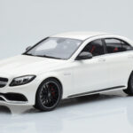 Mercedes C63S AMG W205 Blanc GT Spirit 1:18