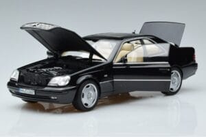 Mercedes CL600 C140 Édition Limitée Norev 1:18 183447 Métal — image 2 sur 8