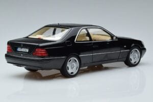Mercedes CL600 C140 Édition Limitée Norev 1:18 183447 Métal — image 3 sur 8