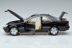 Mercedes CL600 C140 Édition Limitée Norev 1:18 183447 Métal — image 4 sur 8