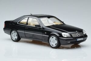 Mercedes CL600 C140 Édition Limitée Norev 1:18 183447 Métal — image 6 sur 8