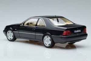 Mercedes CL600 C140 Édition Limitée Norev 1:18 183447 Métal — image 7 sur 8