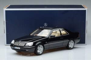 Mercedes CL600 C140 Édition Limitée Norev 1:18 183447 Métal — image 8 sur 8