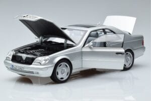 Mercedes CL600 C140 Argent Métallisé Norev 1:18 183446 Métal — image 2 sur 7