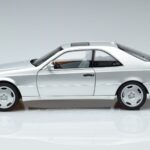 Mercedes CL600 C140 Argent Métallisé Norev 1:18 183446 Métal - image 4 of 7