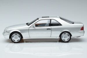 Mercedes CL600 C140 Argent Métallisé Norev 1:18 183446 Métal — image 4 sur 7