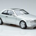 Mercedes CL600 C140 Argent Métallisé Norev 1:18 183446 Métal - image 5 of 7