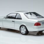 Mercedes CL600 C140 Argent Métallisé Norev 1:18 183446 Métal - image 6 of 7
