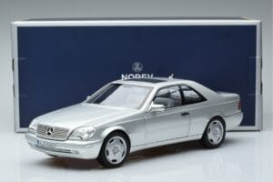 Mercedes CL600 C140 Argent Métallisé Norev 1:18 183446 Métal — image 7 sur 7