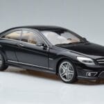 Mercedes CL63 AMG C216 Noir AUTOart 1:18 76169 Métal - image 4 of 6