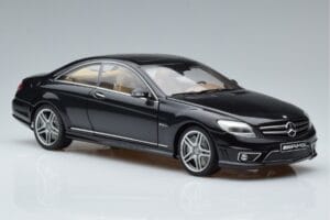 Mercedes CL63 AMG C216 Noir AUTOart 1:18 76169 Métal — image 4 sur 6
