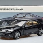 Mercedes CL63 AMG C216 Noir AUTOart 1:18 76169 Métal - image 6 of 6