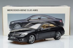 Mercedes CL63 AMG C216 Noir AUTOart 1:18 76169 Métal — image 6 sur 6