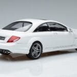 Mercedes CL63 AMG C216 Blanc AUTOart 1:18 76167 Métal - image 2 of 6