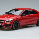 Mercedes CLA 45 AMG C117 Jupiter Rouge GT Spirit 1:18 GT031 Résine