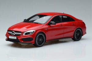 Mercedes CLA 45 AMG C117 Jupiter Rouge GT Spirit 1:18 GT031 Résine