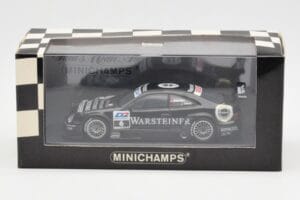 Mercedes CLK #6 M. Fässler Team AMG DTM 2000 Minichamps 1:43 4300003706 Métal — image 4 sur 4