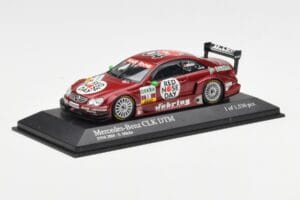 Mercedes CLK #18 Team Persson S. Mucke DTM 2004 Minichamps 1:43 400043318 Métal — image 2 sur 4