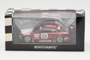 Mercedes CLK #18 Team Persson S. Mucke DTM 2004 Minichamps 1:43 400043318 Métal — image 4 sur 4