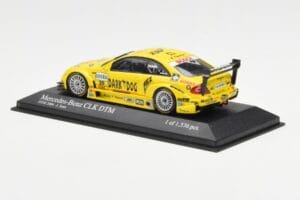Mercedes CLK #20 Team Rosberg J. Janis DTM 2004 Minichamps 1:43 400043320 Métal — image 3 sur 4