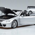 Mercedes CLK DTM AMG W209 Cabriolet Argent Kyosho 1:18 B66962272 Métal - image 2 of 8