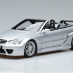 Mercedes CLK DTM AMG W209 Cabriolet Argent Kyosho 1:18 B66962272 Métal