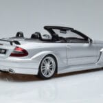 Mercedes CLK DTM AMG W209 Cabriolet Argent Kyosho 1:18 B66962272 Métal - image 3 of 8