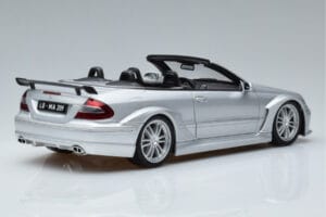 Mercedes CLK DTM AMG W209 Cabriolet Argent Kyosho 1:18 B66962272 Métal — image 3 sur 8
