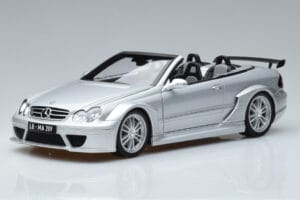 Mercedes CLK DTM AMG W209 Cabriolet Argent Kyosho 1:18 B66962272 Métal