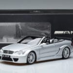 Mercedes CLK DTM AMG W209 Cabriolet Argent Kyosho 1:18 B66962272 Métal - image 8 of 8