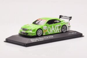 Mercedes CLK DTM Team OASE AMG #16 M. Tiemann DTM 2001 Minichamps 1:43 400023116 Métal — image 2 sur 4