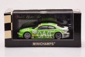 Mercedes CLK DTM Team OASE AMG #16 M. Tiemann DTM 2001 Minichamps 1:43 400023116 Métal — image 4 sur 4