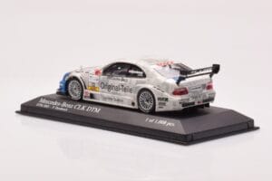 Mercedes CLK DTM Team Original Teile #12 P. Dumbreck DTM 2001 Minichamps 1:43 400023112 Métal — image 3 sur 4