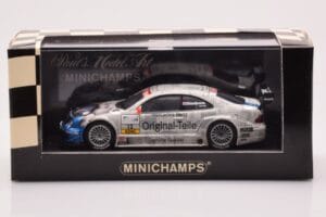 Mercedes CLK DTM Team Original Teile #12 P. Dumbreck DTM 2001 Minichamps 1:43 400023112 Métal — image 4 sur 4