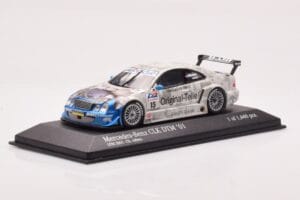 Mercedes CLK DTM Team Persson #15 C. Albers DTM 2001 Minichamps 1:43 400013715 Métal — image 2 sur 4