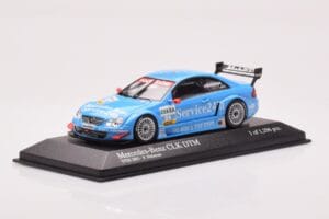 Mercedes CLK DTM Team Service 24h #24 Huisman DTM 2003 Minichamps 1:43 400033224 Métal — image 2 sur 4