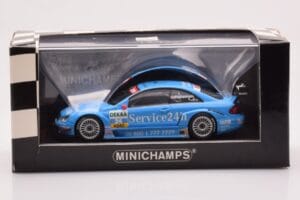 Mercedes CLK DTM Team Service 24h #24 Huisman DTM 2003 Minichamps 1:43 400033224 Métal — image 4 sur 4