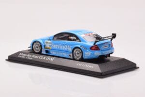 Mercedes CLK DTM Team Service 24h #42 S. Mucke DTM 2003 Minichamps 1:43 400033242 Métal — image 3 sur 4