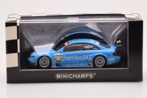 Mercedes CLK DTM Team Service 24h #42 S. Mucke DTM 2003 Minichamps 1:43 400033242 Métal — image 4 sur 4