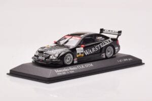 Mercedes CLK DTM Team Warsteiner AMG #5 U. Alzen DTM 2002 Minichamps 1:43 400023025 Métal — image 2 sur 4