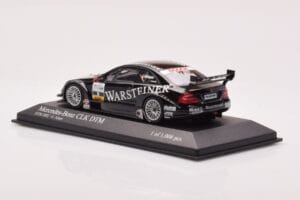 Mercedes CLK DTM Team Warsteiner AMG #5 U. Alzen DTM 2002 Minichamps 1:43 400023025 Métal — image 3 sur 4