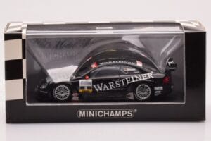 Mercedes CLK DTM Team Warsteiner AMG #5 U. Alzen DTM 2002 Minichamps 1:43 400023025 Métal — image 4 sur 4