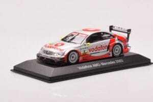 Mercedes CLK-DTM #3 B. Schneider Vodafone DTM 2003 Minichamps 1:43 B66961982 Métal — image 2 sur 4