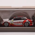 Mercedes CLK-DTM #3 B. Schneider Vodafone DTM 2003 Minichamps 1:43 - image 4 of 4